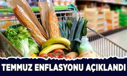 Temmuz enflasyonu açıklandı