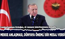 Erdoğan: Mekke Anlaşması, dünyaya önemli bir mesaj verdi