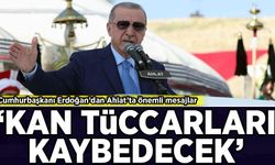 Cumhurbaşkanı Erdoğan'dan Ahlat'ta öneli mesajlar!