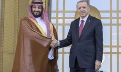 Cumhurbaşkanı Erdoğan, Prens Muhammed Bin Selman ile görüştü