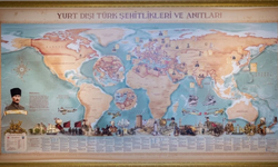 48 ülkedeki 172 Türk şehitliği ve anıtı tek haritada buluştu