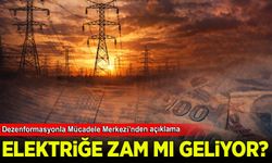 'Elektriğe zam geliyor' iddialarına DMM'den açıklama