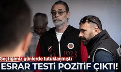 Erdal Beşikçioğlu'nun esrar testi pozitif çıktı!