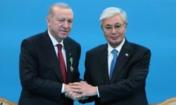 Cumhurbaşkanı Erdoğan, Kazakistanlı mevkidaşı Tokayev ile görüştü