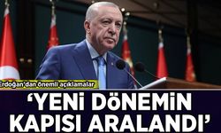 Cumhurbaşkanı Erdoğan’dan önemli açıklamalar: Yeni bir dönemin kapısı aralandı