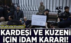 Şam'dan Esed açıklaması: Kardeşi ve kuzeni için idam kararı!