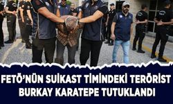 FETÖ'nün suikast timindeki terörist Burkay Karatepe tutuklandı