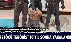 Cumhurbaşkanı Erdoğan'a suikast girişiminde bulunan FETÖ'cü terörist yakalandı