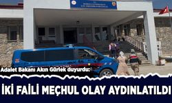 Bakan Gürlek duyurdu: İki faili meçhul daha aydınlatıldı