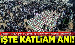 Filistinlilerin 2 gün önce veda ettiği 112 şehidin öldürdüğü katliama ait video..!!