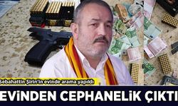 UltraAslan lideri Sebahattin Şirin'in evinde arama yapıldı: Evinden cephanelik çıktı