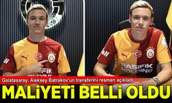 Galatasaray, Aleksey Batrakov'un transferini resmen açıkladı