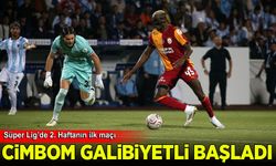 Galatasaray, Erzurumspor FK'yı rahat yendi