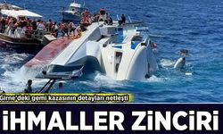 Girne'deki gemi faciasına ilişkin detaylar netleşti