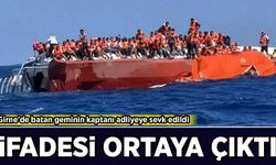 Girne faciasında gözaltına alınan gemi kaptanının ilk ifadesi ortaya çıktı