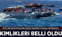 Girne'deki gemi faciasında hayatını kaybeden ve kayıp vatandaşların kimlikleri belli oldu