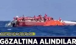 Gine'de batan gemiyle ilgili yeni gelişme: Kaptan dahil 8 kişi gözaltına alındı