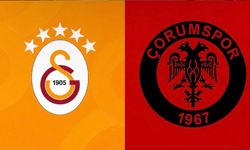 Galatasaray - Çorum FK maçının ilk 11'leri belli oldu