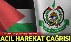 HAMAS Türkiye ve çok sayıda ülkeye 'acil kodlu' çağrı yaptı