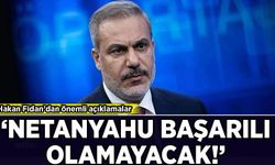 Hakan Fidan'dan önemli açıklamalar: Uluslararası toplum İsrail'e güçlü tepki ortaya koymalı