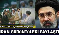 Mücteba Hamaney aylar sonra ortaya çıktı! İran görüntüleri paylaştı