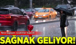 Hava değişiyor: Sıcaklıklar düşecek, sağanak geliyor