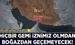 İran'dan Hürmüz açıklaması: Hiçbir gemi iznimiz olmadan boğazdan geçemeyecek!