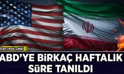 İran resti çekti: ABD'ye birkaç haftalık süre tanıldı