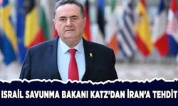 İsrail Savunma Bakanı Katz'dan İran'a tehdit