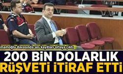 İBB davasında eski CHP’li vekilden 200 bin dolarlık rüşvet itirafı!