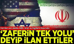 İran'dan son dakika ABD, İsrail ve İngiltere duyurusu! "Tek yol bu" deyip ilan ettiler