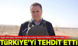 İsrailli bakandan küstah açıklama: Çelik yelek giyip Türkiye'yi tehdit etti