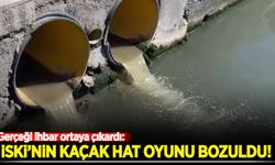 İSKİ'nin "kaçak hat" oyunu bozuldu: Gerçeği ihbar ortaya çıkardı!
