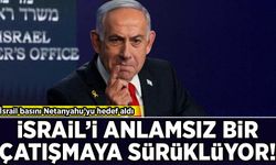 İsrail basını Netanyahu'yu hedef aldı: Bizi anlamsız bir çatışmaya sürüklüyor
