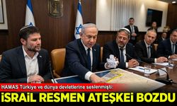 İsrail ateşkesin 2. aşaması olan 15 maddeyi reddetti!