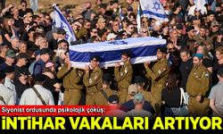 İsrail ordusunda bir asker daha intihar etti