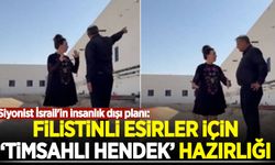 Siyonist İsrail'in insanlık dışı planı: Filistinli esirler için timsahlı hendek hazırlığı!