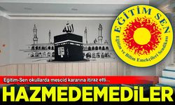 İstanbul'da okullara mescit talimatı Eğitim-Sen'i rahatsız etti