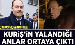 'Teslim oldu' iddiası çöktü: Alihan Kuriş'in gözaltı görüntüleri ortaya çıktı