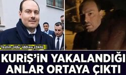 'Teslim oldu' iddiası çöktü: Alihan Kuriş'in gözaltı görüntüleri ortaya çıktı