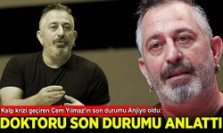Kalp krizi geçiren Cem Yılmaz'ın son durumu: Anjiyo oldu, 2 gün gözlem altında kalacak