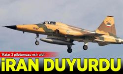 İran duyurdu: Katar 3 pilotumuzu esir aldı