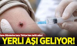 Kene ölümlerine karşı Türkiye'den tarihi adım! Yerli aşı geliyor