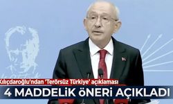 Kılıçdaroğlu'ndan 'Terörsüz Türkiye' sürecine yönelik 4 öneri