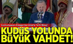 Kudüs Yolunda Büyük Vahdet: Cumhurbaşkanı Erdoğan'dan Ahlat'ta Tarihi Mesaj!