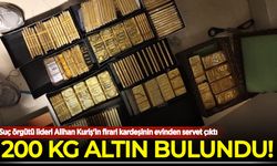 Alihan Kuriş’in kardeşinin evinden servet çıktı!