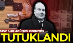 Suç örgütü lideri Alihan Kuriş tutuklandı!