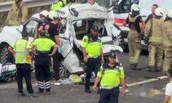 Kuzey Marmara Otoyolu’nda feci kaza! 1’i çocuk 3 kişi hayatını kaybetti