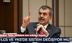 Bakan Tekin'den LGS ve YKS iddialarına net yanıt! Sistem değişiyor mu?