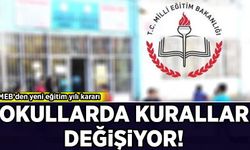 MEB’den yeni eğitim yılı kararı: 81 ile genelge gönderildi